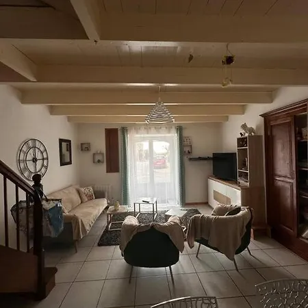Holiday home Maison Centre Bourg
